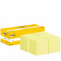 Post-It 654-CY-VP24 pouch autoadesiva Quadrato Giallo 100 fogli Autoadesivo