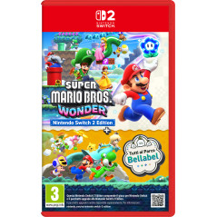 Nintendo Super Mario Bros. Wonder - Switch 2 Edition + Tutti al Parco Bellabel