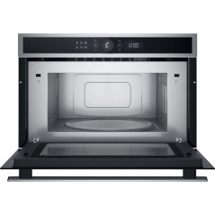 Whirlpool WMD4I4MX Microonde con grill, inox, Display Lcd 6°Senso, Crisp, 31 Lt