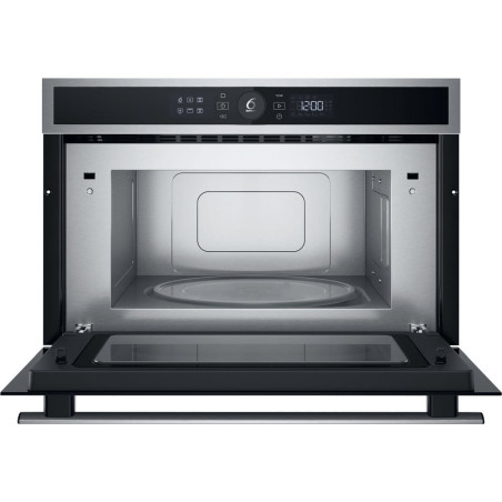 Whirlpool WMD4I4MX Microonde con grill, inox, Display Lcd 6°Senso, Crisp, 31 Lt