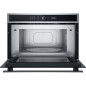 Whirlpool WMD4I4MX Microonde con grill, inox, Display Lcd 6°Senso, Crisp, 31 Lt