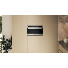 Whirlpool WMD4I4MX Microonde con grill, inox, Display Lcd 6°Senso, Crisp, 31 Lt