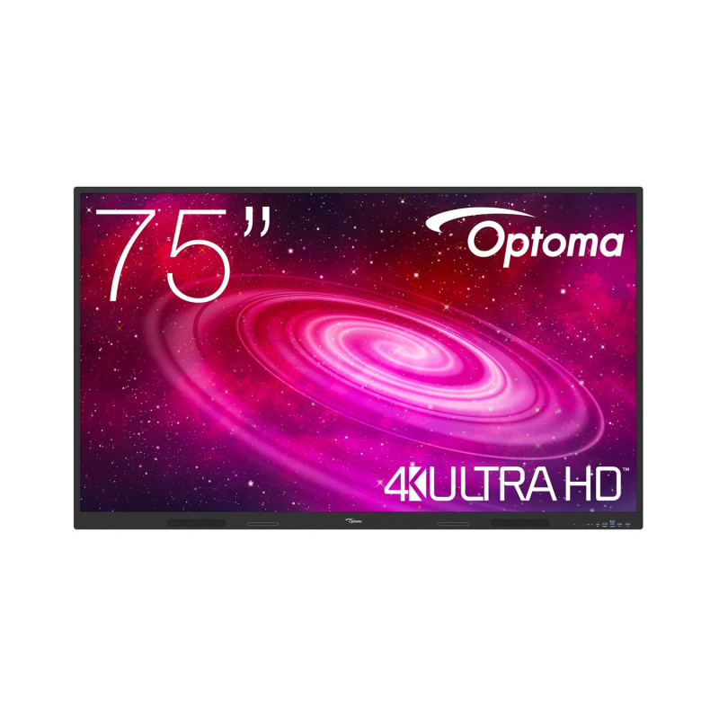Optoma 1751RK lavagna interattiva 190,5 cm (75") 3840 x 2160 Pixel Touch screen Nero HDMI