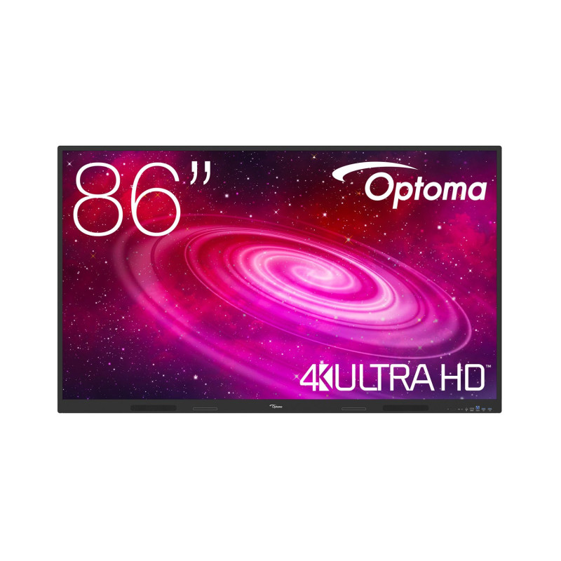 Optoma 1861RK lavagna interattiva 2,18 m (86") 3840 x 2160 Pixel Touch screen Nero HDMI