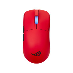 ASUS ROG Harpe II Ace RED mouse Gaming Mano destra RF Wireless + Bluetooth + USB Type-A Ottico 42000 DPI