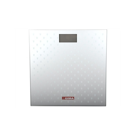 GIMA 27249 bilance pesapersone Quadrato Grigio Bilancia pesapersone elettronica