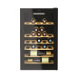 Candy DiVino CWC 150 MHF Cantinetta vino con compressore Libera installazione Nero 41 bottiglia/bottiglie
