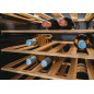 Candy DiVino CWC 150 MHF Cantinetta vino con compressore Libera installazione Nero 41 bottiglia/bottiglie