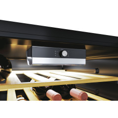 Candy DiVino CWC 150 MHF Cantinetta vino con compressore Libera installazione Nero 41 bottiglia bottiglie