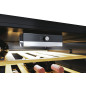 Candy DiVino CWC 150 MHF Cantinetta vino con compressore Libera installazione Nero 41 bottiglia/bottiglie