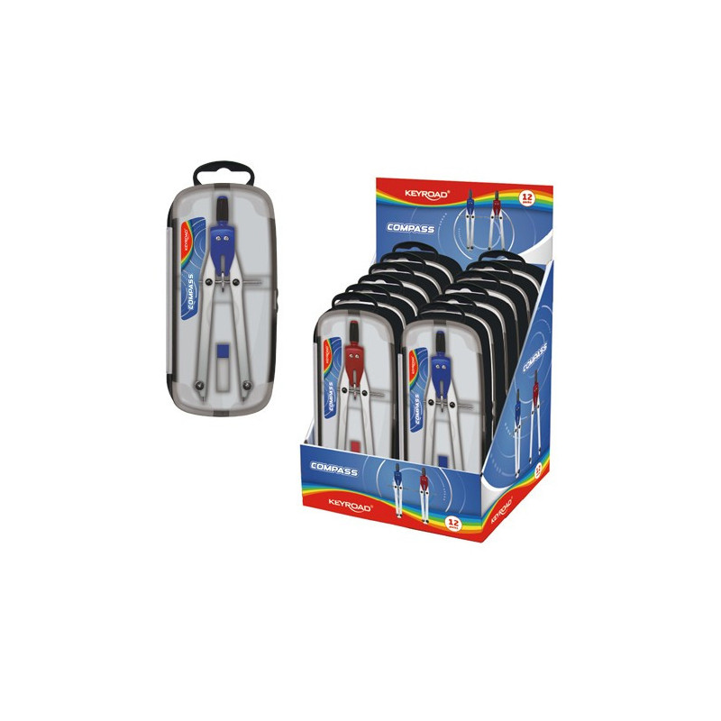 CWR KR972437 compasso Colori assortiti 1 pz CWR KR972437 compasso Colori assortiti 1 pz