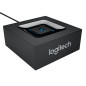 Logitech Bluetooth Audio Receiver 15 m Nero