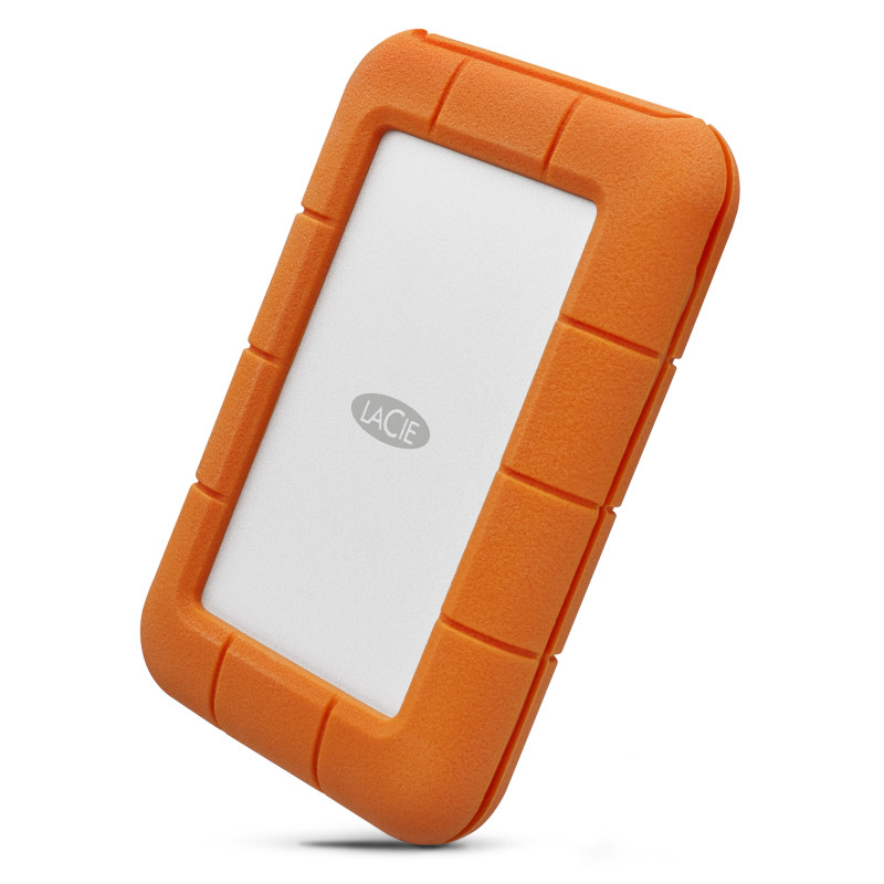 LaCie Rugged USB-C disco rigido esterno 5 TB USB tipo-C 3.2 Gen 1 (3.1 Gen 1) Grigio, Giallo LaCie Rugged USB-C disco rigido esterno 5 TB USB tipo-C 3.2 Gen 1 (3.1 Gen 1) Grigio, Giallo