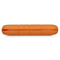 LaCie Rugged USB-C disco rigido esterno 5 TB USB tipo-C 3.2 Gen 1 (3.1 Gen 1) Grigio, Giallo