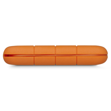 LaCie Rugged USB-C disco rigido esterno 5 TB USB tipo-C 3.2 Gen 1 (3.1 Gen 1) Grigio, Giallo