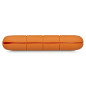 LaCie Rugged USB-C disco rigido esterno 5 TB USB tipo-C 3.2 Gen 1 (3.1 Gen 1) Grigio, Giallo LaCie Rugged USB-C disco rigido esterno 5 TB USB tipo-C 3.2 Gen 1 (3.1 Gen 1) Grigio, Giallo