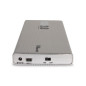 Hamlet USB 2.0 Station box esterno per Hard Disk IDE/Sata 2,5''