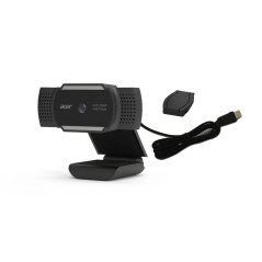 Acer HP.EXPBG.019 webcam 2 MP 1920 x 1080 Pixel USB Nero