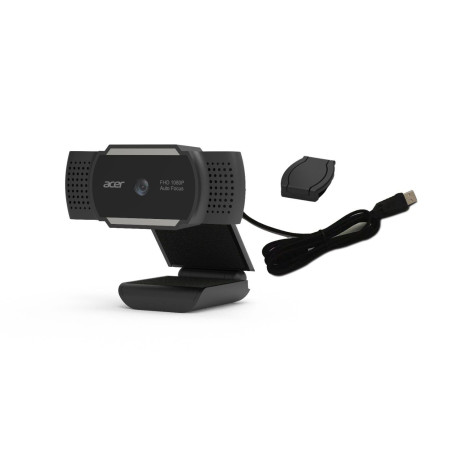 Acer HP.EXPBG.019 webcam 2 MP 1920 x 1080 Pixel USB Nero