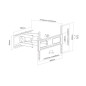 VALUE 17.99.1205 Supporto TV a parete 177,8 cm (70") Nero VALUE 17.99.1205 Supporto TV a parete 177,8 cm (70") Nero