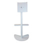 OMB Gyro Trolley 165,1 cm (65") Bianco