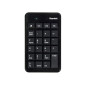 Hamlet Numeric Keypad tastierino numerico usb 2.0 nero