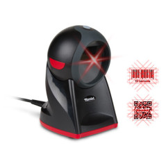 Hamlet HBCS-2D360 lettore di codici a barre Lettore di codici a barre fisso 1D/2D CMOS Nero