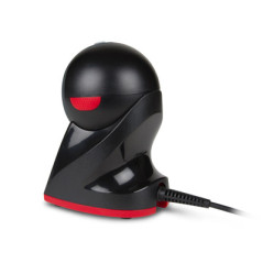 Hamlet HBCS-2D360 lettore di codici a barre Lettore di codici a barre fisso 1D 2D CMOS Nero