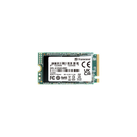 Transcend PCIe SSD 400S 512 GB M.2 PCI Express NVMe 3D NAND