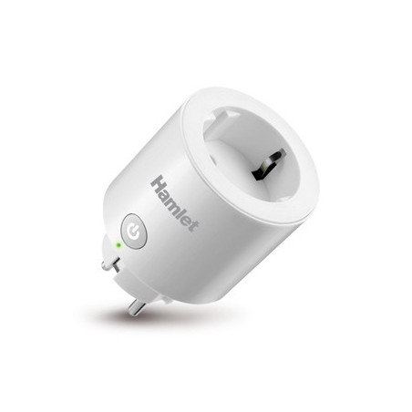 Hamlet HIOT-SPL16M presa intelligente Casa Bianco