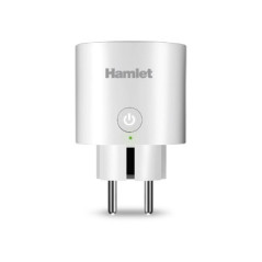 Hamlet HIOT-SPL16M presa intelligente Casa Bianco