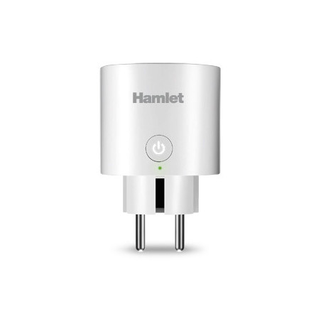 Hamlet HIOT-SPL16M presa intelligente Casa Bianco