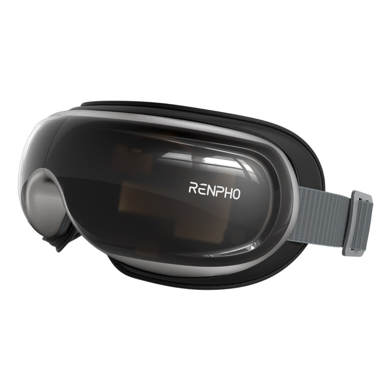 Renpho Sedile Massaggiante Shiatsu per Schiena e Collo, Altezza Regolabile, con Funzione Calore e Vibrazione