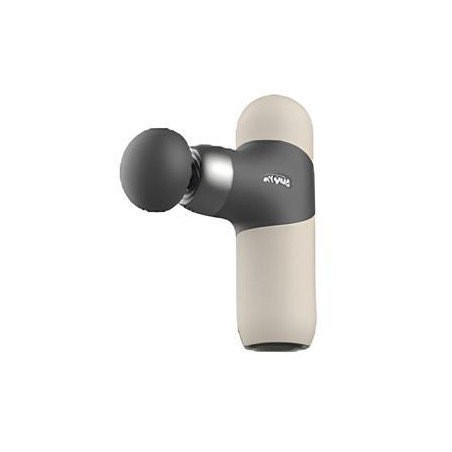 Renpho Mini Thermal R-WMG10, Pistola Massaggiante Portatile con Funzione Calore, 4 Testine in Silicone e 4 Velocità