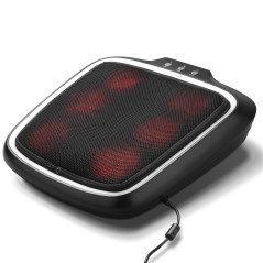 Renpho RF-FM062, Massaggiatore Plantare Shiatsu Multifunzionale con Calore e 18 Nodi Rotanti