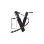 Renpho Corda Smart Jump R-Q001, Corda per Saltare Intelligente con App Bluetooth, 3 Sensori di Precisione, Display LCD e Manici