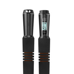 Renpho Corda Smart Jump R-Q001, Corda per Saltare Intelligente con App Bluetooth, 3 Sensori di Precisione, Display LCD e Manici