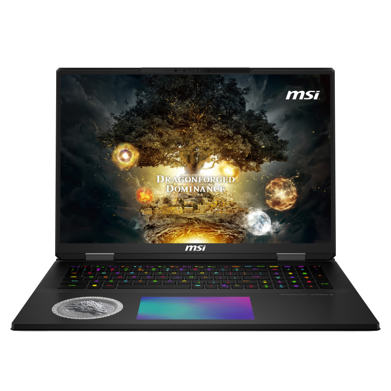 MSI Titan 18 HX DRAGON EDITION NORSE MYTH A2XWIG-439IT Intel Core Ultra 9 285HX Computer portatile 45,7 cm (18") UHD+ 64 GB MSI Titan 18 HX DRAGON EDITION NORSE MYTH A2XWIG-439IT Intel Core Ultra 9 285HX Computer portatile 45,7 cm (18") UHD+ 64 GB