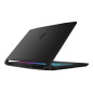 MSI Katana 15 HX B14WGK-034IT Intel® Core™ i7 i7-14650HX Computer portatile 39,6 cm (15.6") Full HD 16 GB DDR5-SDRAM 1 TB SSD MSI Katana 15 HX B14WGK-034IT Intel® Core™ i7 i7-14650HX Computer portatile 39,6 cm (15.6") Full HD 16 GB DDR5-SDRAM 1 TB SSD
