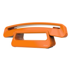 Alcatel ePureNo3 Iconic Telefono DECT Identificatore di chiamata Arancione