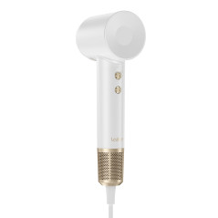 Laifen Swift Premium asciuga capelli 1600 W Bianco, Oro