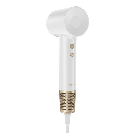 Laifen Swift Premium asciuga capelli 1600 W Bianco, Oro