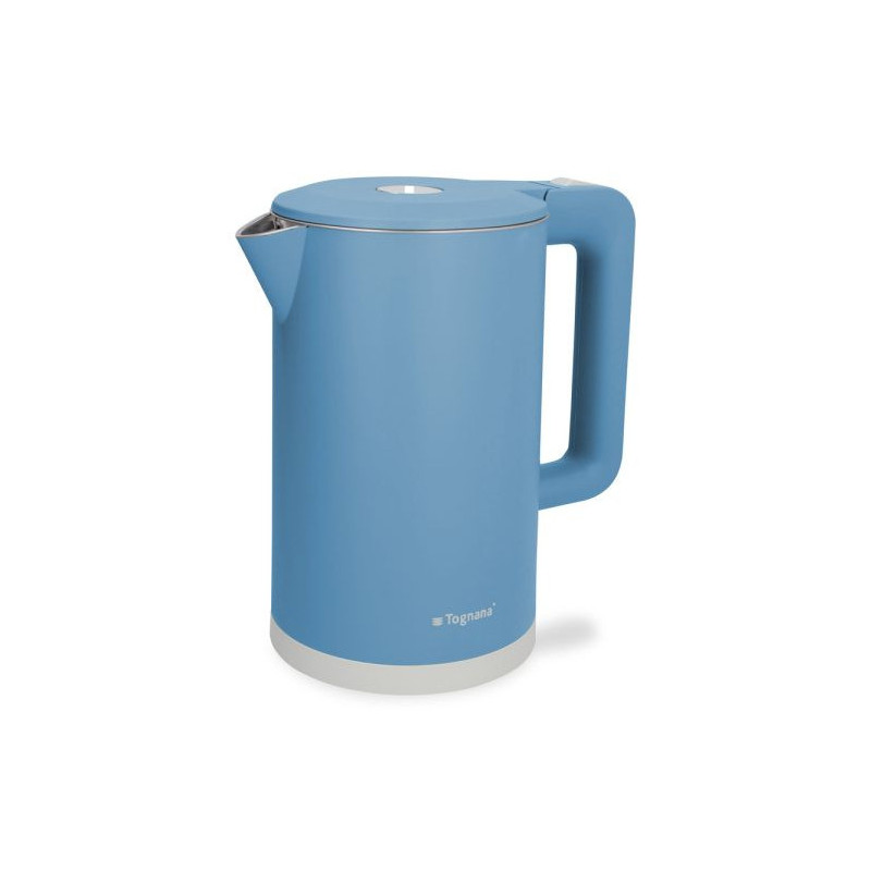 Tognana Porcellane D2DBE17IRZU bollitore elettrico 1,7 L 2200 W Blu