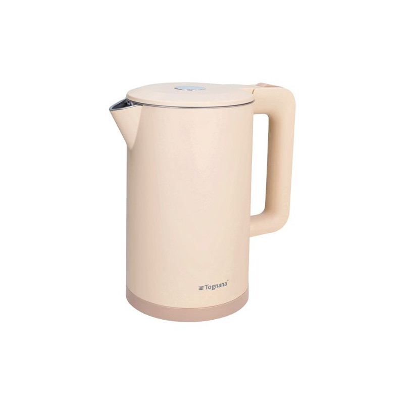 Tognana Porcellane D2DBE17IRCH bollitore elettrico 1,7 L 2200 W Beige