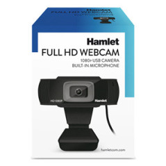Hamlet HWCAM1080-CX webcam Nero