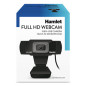 Hamlet HWCAM1080-CX webcam Nero