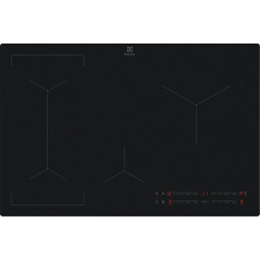 Electrolux Serie 600 PIANO INDUZIONE BRIDGE MATT 80 CM EIV83443CT MADE IN EUROPE