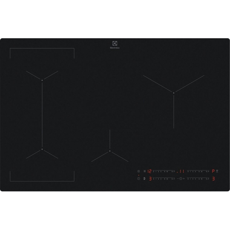Electrolux Serie 600 PIANO INDUZIONE BRIDGE MATT 80 CM EIV83443CT MADE IN EUROPE