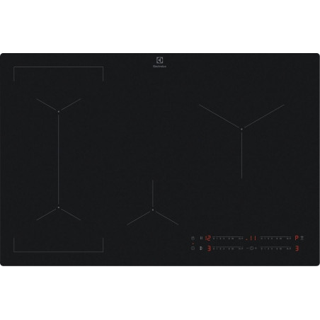Electrolux Serie 600 PIANO INDUZIONE BRIDGE MATT 80 CM EIV83443CT MADE IN EUROPE
