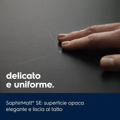 Electrolux Serie 600 PIANO INDUZIONE BRIDGE MATT 80 CM EIV83443CT MADE IN EUROPE
